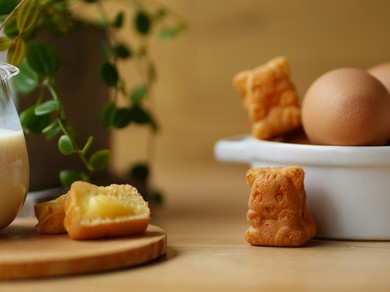 お店イチオシ！バニラの香り広がる『カスタード』