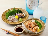 お酒メインの方や二次会にも、日常的にお気軽にご利用いただける軽めのおつまみコースです。