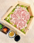 旬のお刺身から始まり、A5黒毛和牛のせいろ蒸しもセットの少し贅沢なコースです。