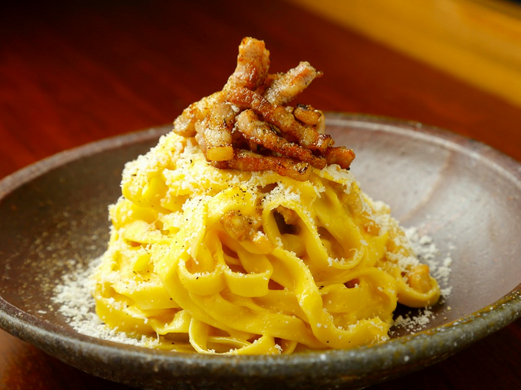 薪焼き風『カルボナーラ』