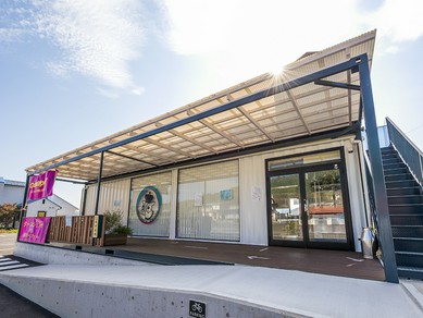 新鮮な牛乳をたっぷり使ったジェラートと手づくりスイーツのお店