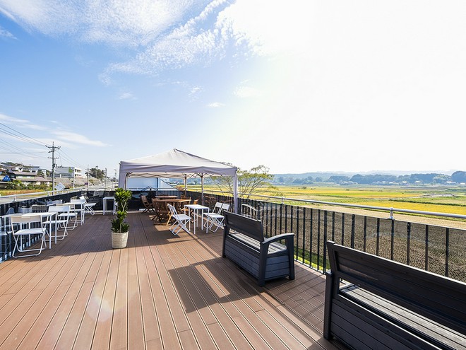 くつろげる雰囲気