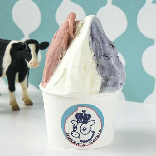 Queen's gelato 庄原/神石高原/スイーツ | ヒトサラ
