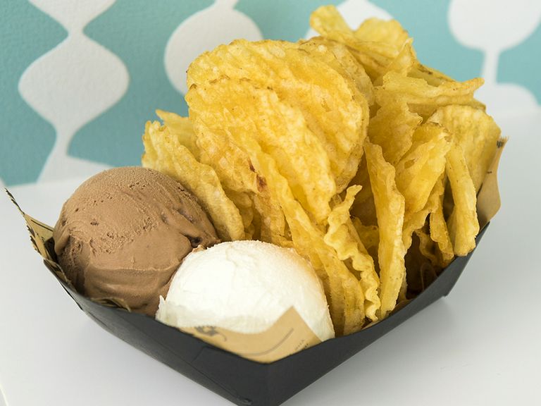 ブランチにも!塩味と食感がアクセント『ボートプレート』