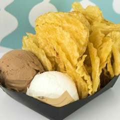 ブランチにも！塩味と食感がアクセント『ボートプレート』