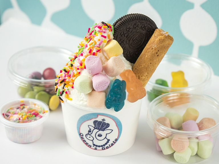 バラエティ豊かな『トッピング』でカワイイも味変も自由自在!