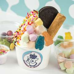 バラエティ豊かな『トッピング』でカワイイも味変も自由自在！