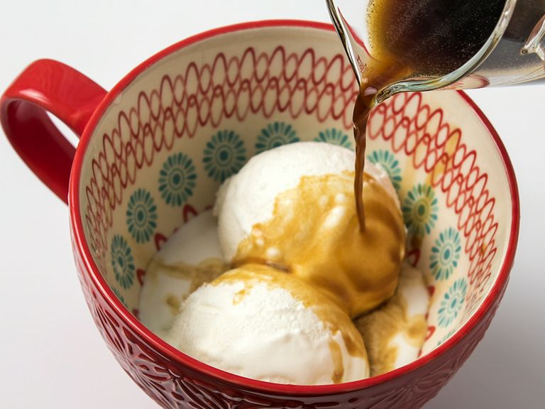 ジェラートづくりの要は「クイーンファーム」直送の新鮮ミルク