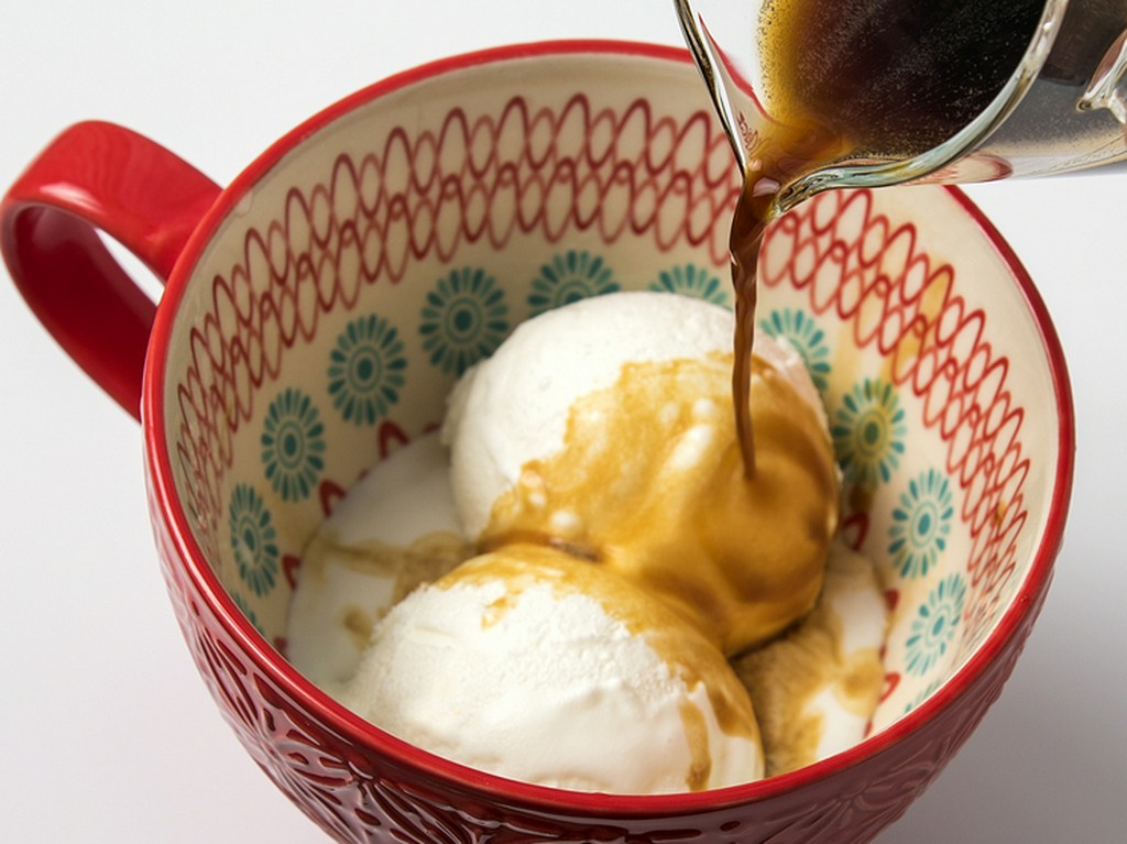 ジェラートづくりの要は「クイーンファーム」直送の新鮮ミルク