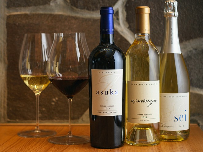 ワインにこだわっている