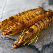 素材の魅力を余すことなく引き立てるのが【創作串揚げつだ】の流儀です。車海老のプリプリとした食感が、サクサクの衣との絶妙な調和を演出。季節感豊かな味わいが口へと広がり、贅沢なひと時をもたらします。