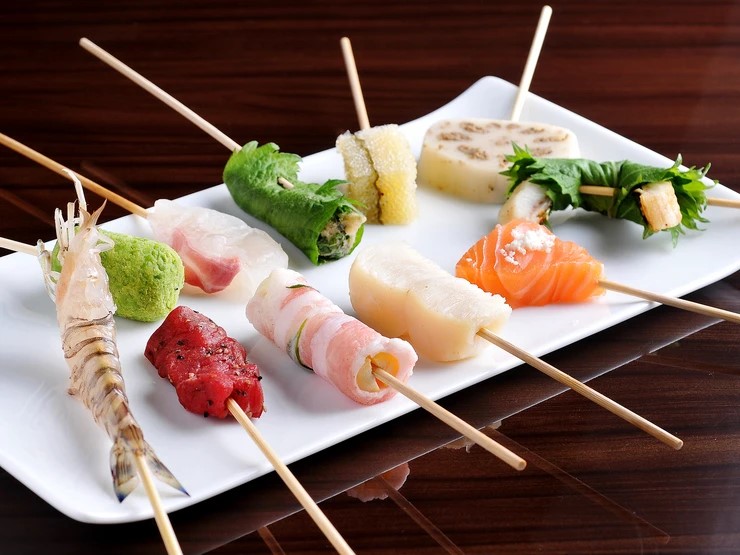 < Bữa tối > 11 loại xiên nướng