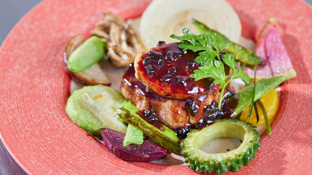 フランス料理で腕を磨いたシェフのスペシャリテ『フォアグラと熟成肉のロッシーニ風』