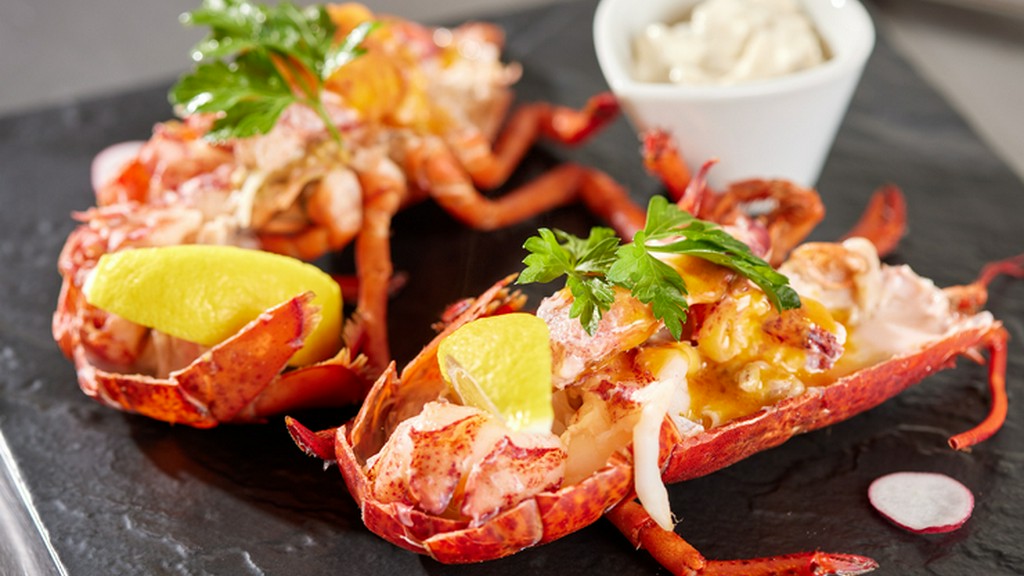 活オマール海老