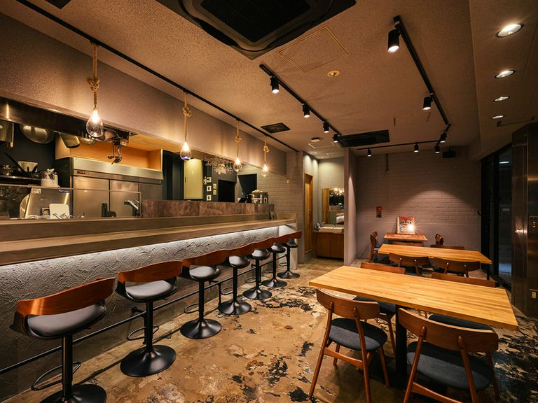 こだわりが散りばめられたモダンな空間