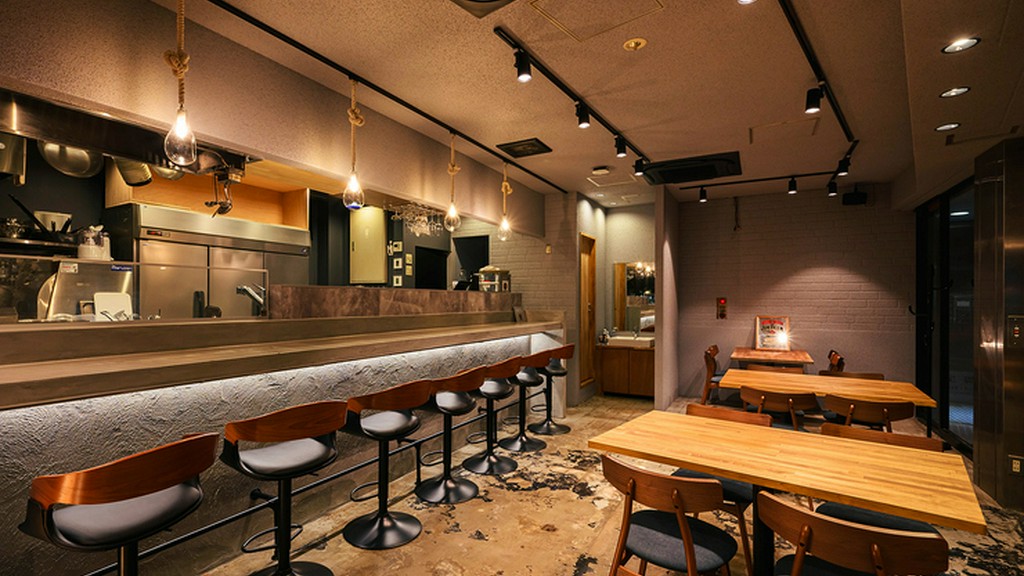 こだわりが散りばめられたモダンな空間