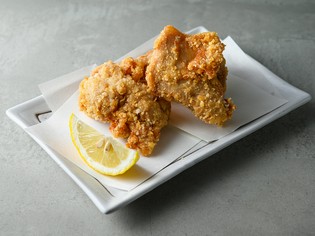 燻製醤油で一味違ったテイストを楽しめる『ザクザクから揚げ』