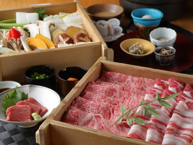 国産食材にこだわっている