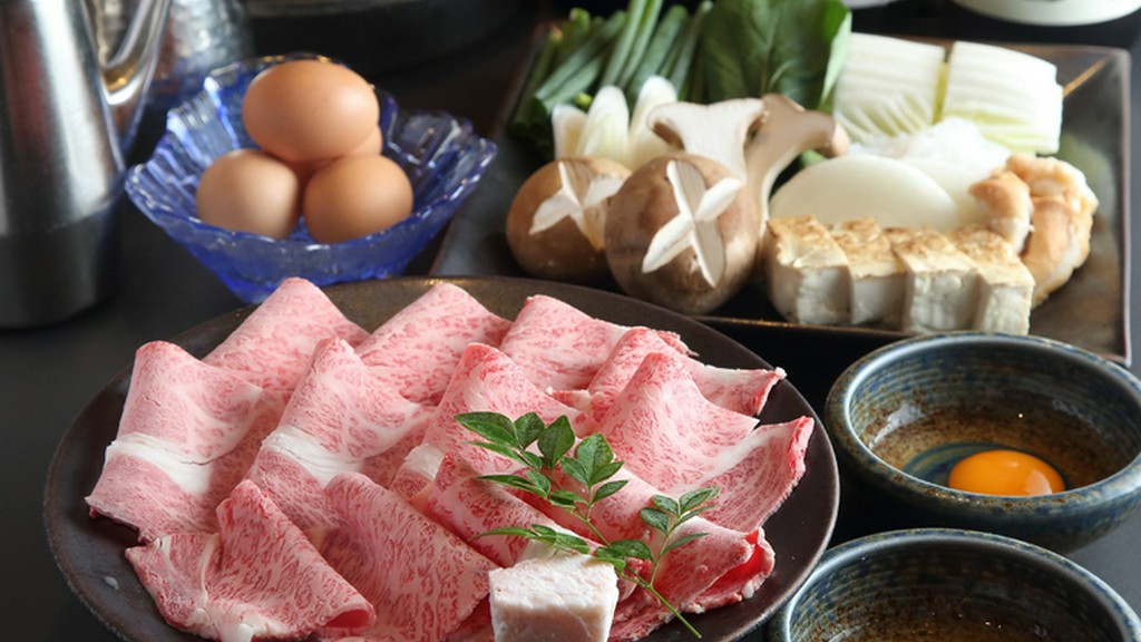 大切な人と味わいたい『すき焼き』