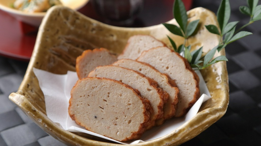 鹿児島を代表する郷土料理『自家製さつま揚げ』