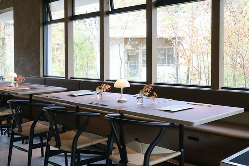 ふらりと立ち寄り、一人きりの時間を満喫