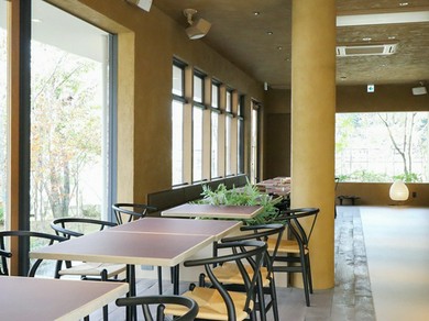 北欧インテリアのカフェで女子会ランチ♩