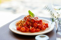 地元特産品ブランド『由宇トマトのパスタ』