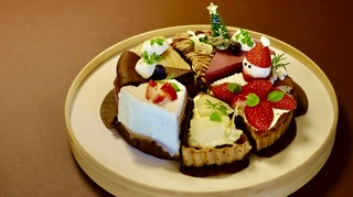 【限定５０個】クリスマスアソートケーキ