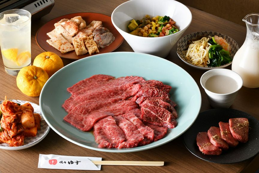 肉質への深いこだわりで、その都度買い付ける各地の厳選肉