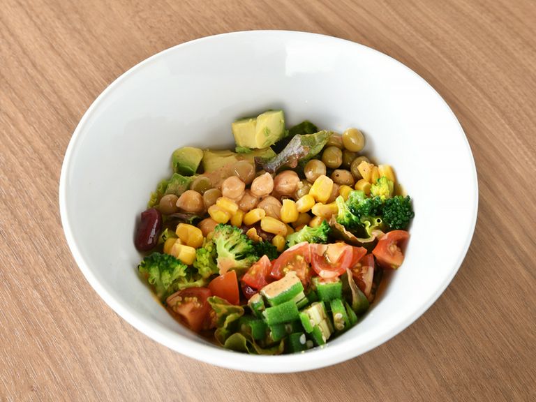 ゆずコブサラダ