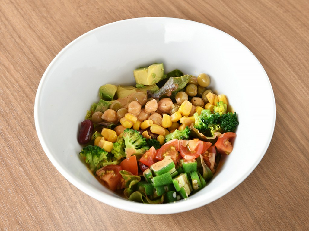 ゆずコブサラダ