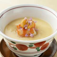 だしの香りや喉越しのよさにほっと安らぐ『茶碗蒸し』