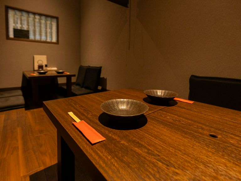 個室は仕事仲間との宴会や接待にも活躍