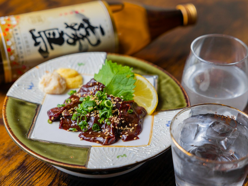 鮮度に自信あり『馬のレバ刺し』