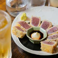 ザクッと＆しっとり食感『まぐろのレアカツ揚げ』