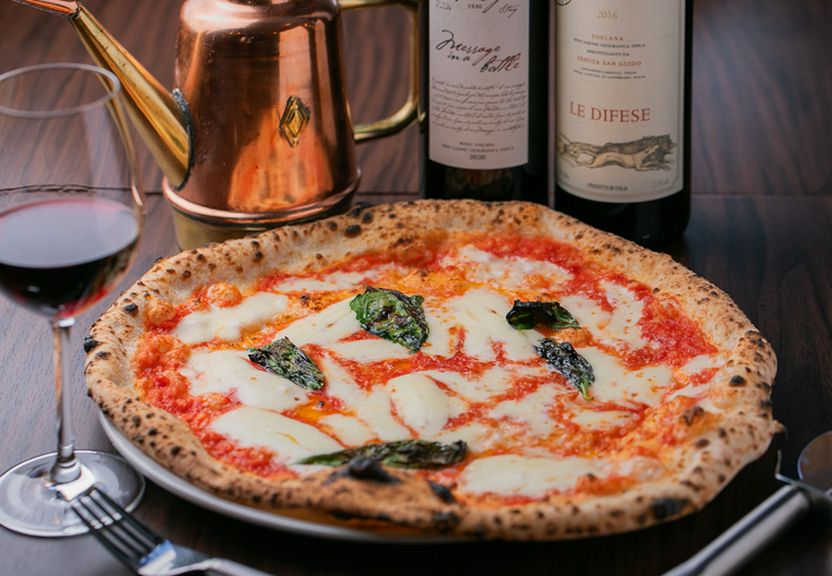 シンプルだからこそこだわりが際立つ、一番人気メニュー『マルゲリータ』