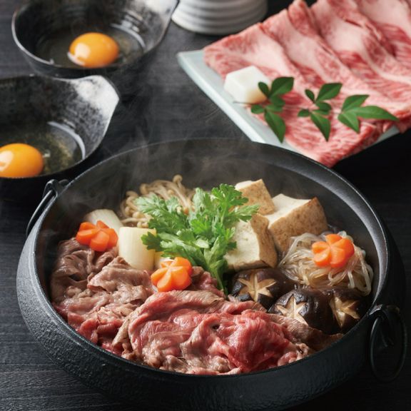 牛すき焼き