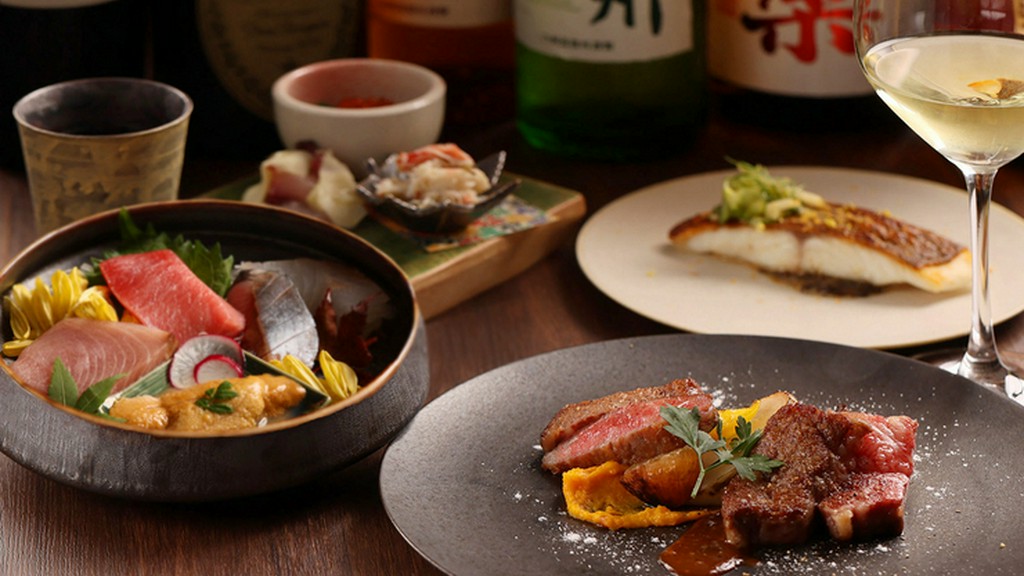北海道の旬食材、道産和牛などで紡ぐコース料理が五感を満たす