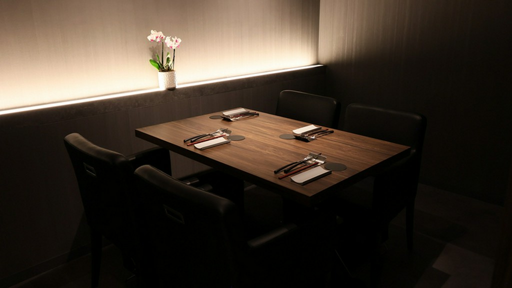 完全個室が充実！瀟洒なプライベート空間で旬の美味に憩える