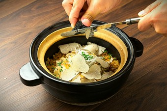 灯特別コース【華やかメニュー】シェフが見立てた厳選素材全8品コース料理/16500円（税込）