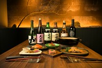 季節食材と高級素材をたっぷり使ったスペシャルコース。記念日ディナー、お祝いの宴席などにぴったり!名物黒トリュフの土鍋ご飯、蟹、アワビなどを堪能し贅沢な一日を楽しめます「コース」ページをご覧ください。