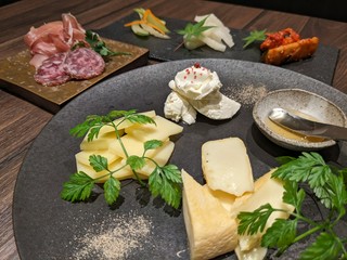 アラカルト充実