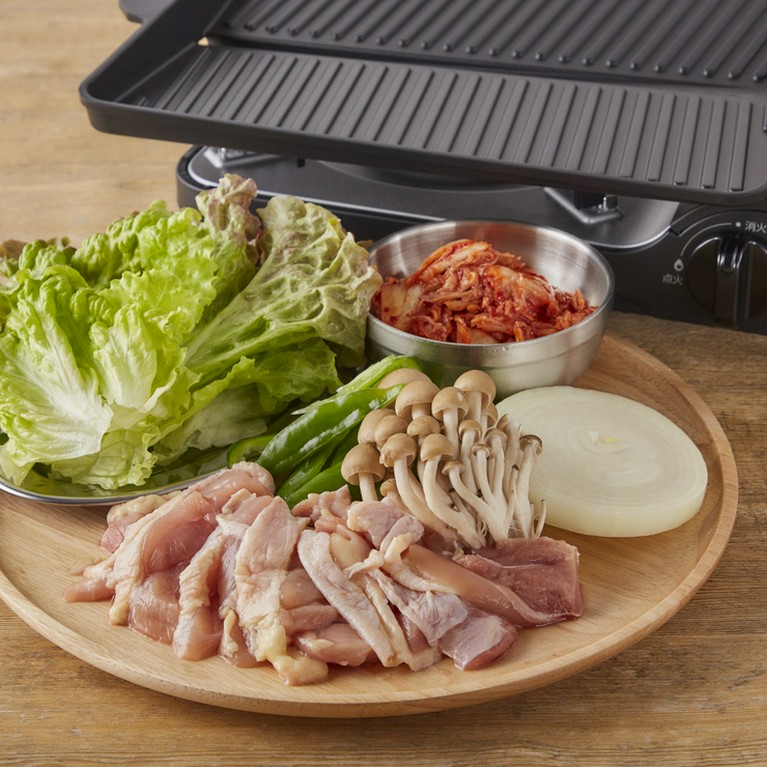 男女問わずオススメ『名物鶏ギョプサル』