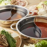 【冬季限定】心も体も温まる鍋を豊富にご用意しております。