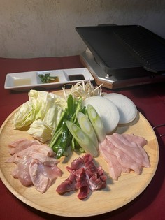 鶏肉に野菜、それぞれの個性を活かしたメニューを提案
