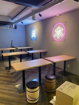 さりげなく散りばめられた、お店ならではのユニークな演出