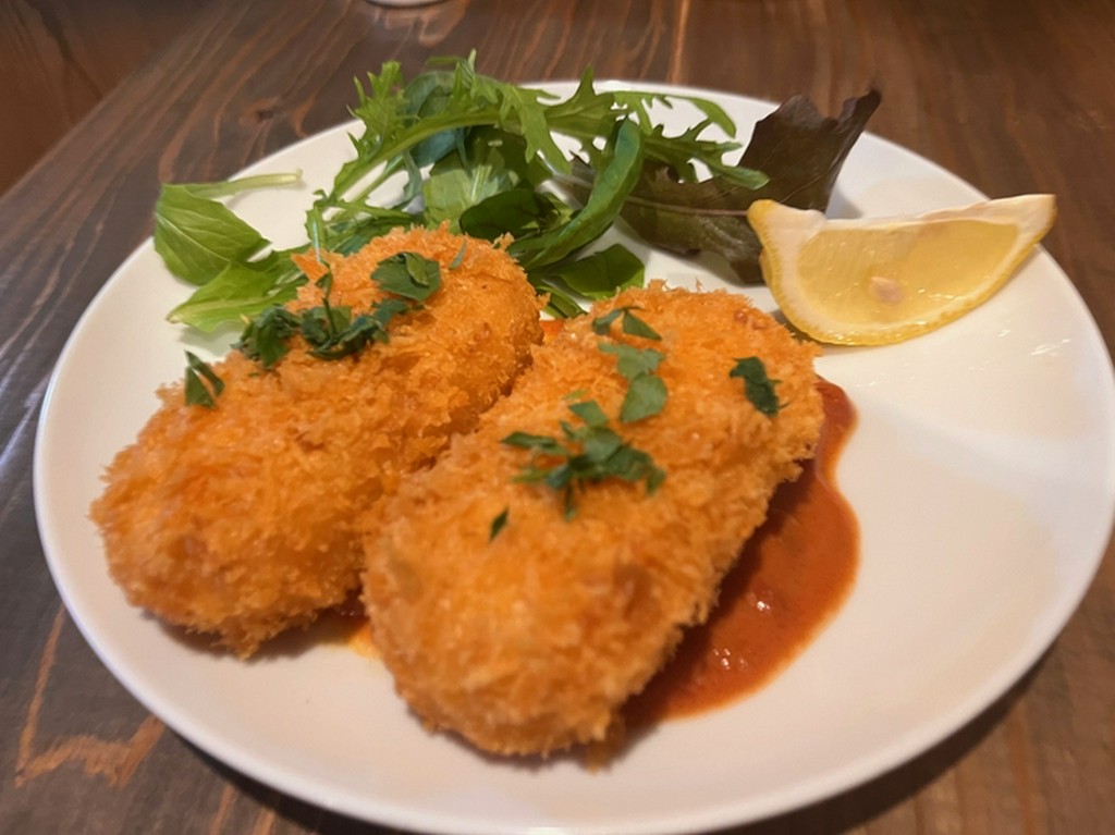 カニクリームコロッケ