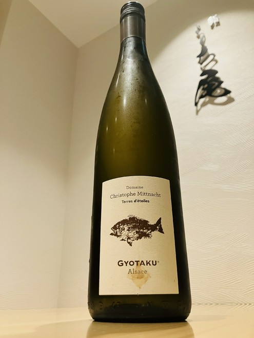 ワインにこだわっている