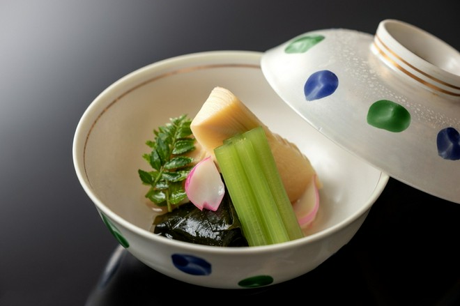 春野菜にこだわっている