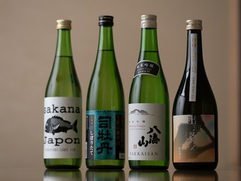 全国より集められた『日本酒』